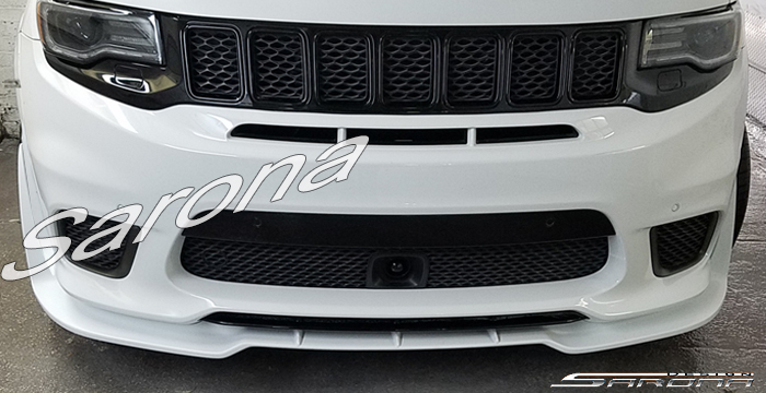 Custom Jeep Grand Cherokee  SUV/SAV/Crossover Front Lip/Splitter (2017 - 2021) - $690.00 (Part #JP-023-FA)